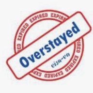 overstayed