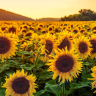 sunflowers