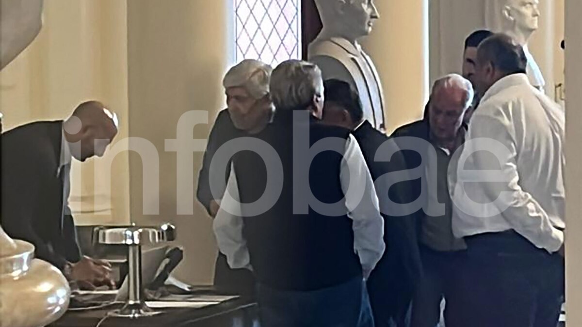 The Government receives the CGT to negotiate a labor reform: Hugo Moyano participates The Government receives the CGT to negotiate a labor reform: Hugo Moyano participates