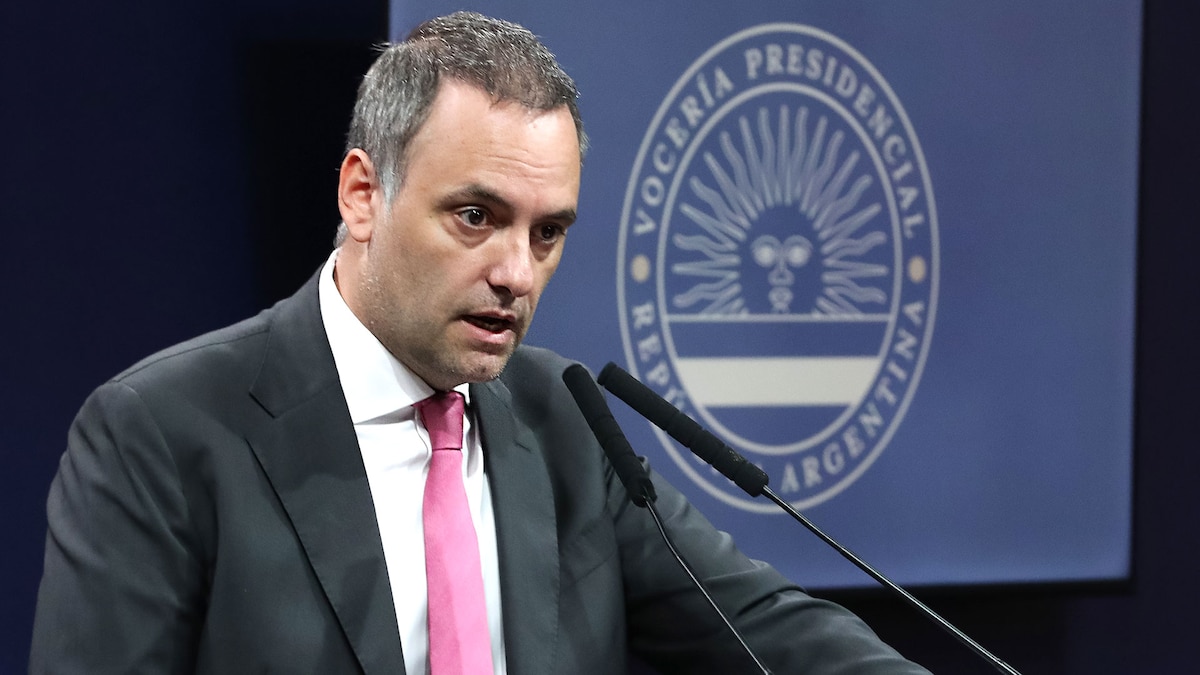 “We are not Kirchnerists”: Milei's spokesperson was upset by a question about the President's trip to Spain “We are not Kirchnerists”: Milei's spokesperson was upset by a question about the President's trip to Spain