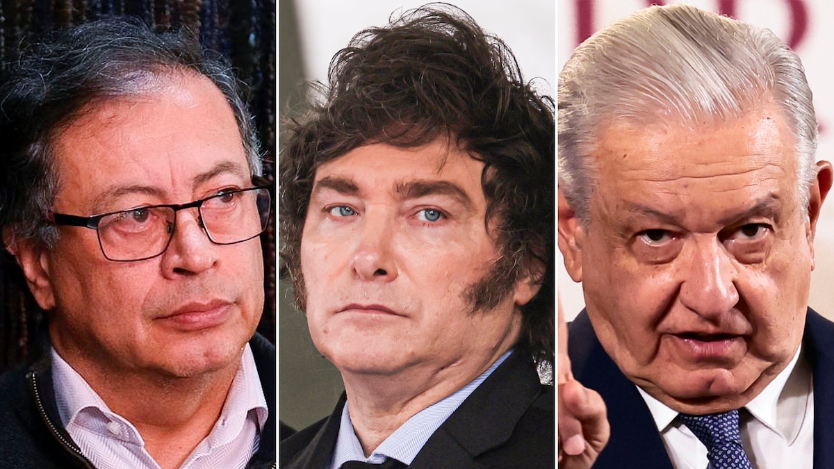 Javier Milei called López Obrador “ignorant” and described Gustavo Petro as a “terrorist murderer” Javier Milei called López Obrador “ignorant” and described Gustavo Petro as a “terrorist murderer”