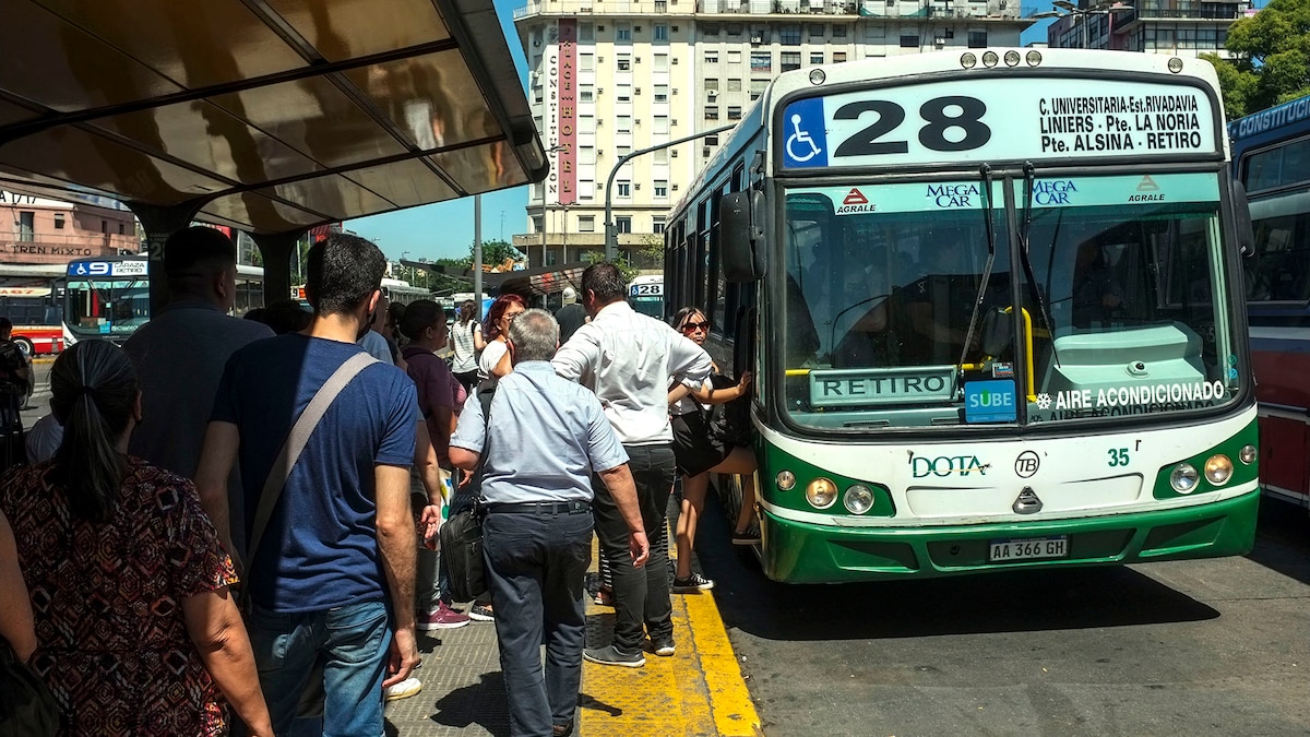 Possible bus stoppage: 3 keys to know if there will be transportation after 6 p.m. Possible bus stoppage: 3 keys to know if there will be transportation after 6 p.m.
